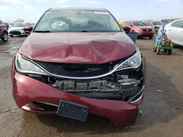 2C4RC1FG6JR111703 - 2018 CHRYSLER PACIFICA TOURING PLUS BURGUNDY photo 5