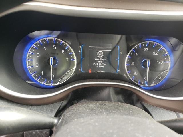 2C4RC1FG6JR111703 - 2018 CHRYSLER PACIFICA TOURING PLUS BURGUNDY photo 9