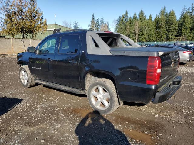 3GNFK12348G142545 - 2008 CHEVROLET AVALANCHE K1500 BLACK photo 2