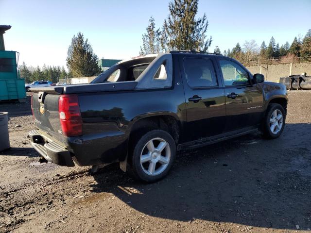 3GNFK12348G142545 - 2008 CHEVROLET AVALANCHE K1500 BLACK photo 3