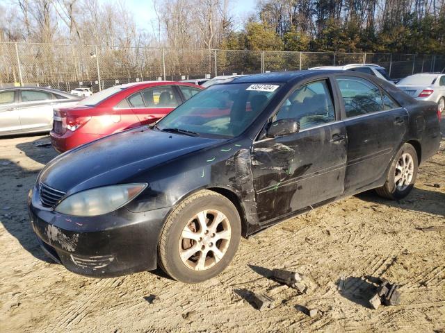 4T1BE32KX6U712555 - 2006 TOYOTA CAMRY LE BLACK photo 1