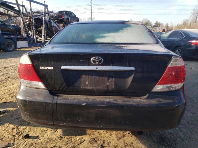 4T1BE32KX6U712555 - 2006 TOYOTA CAMRY LE BLACK photo 6