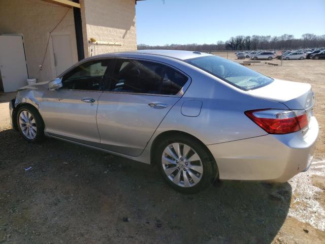 1HGCR2F82DA177453 - 2013 HONDA ACCORD EXL SILVER photo 2