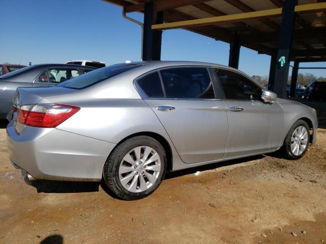 1HGCR2F82DA177453 - 2013 HONDA ACCORD EXL SILVER photo 3