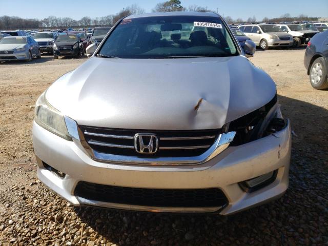 1HGCR2F82DA177453 - 2013 HONDA ACCORD EXL SILVER photo 5