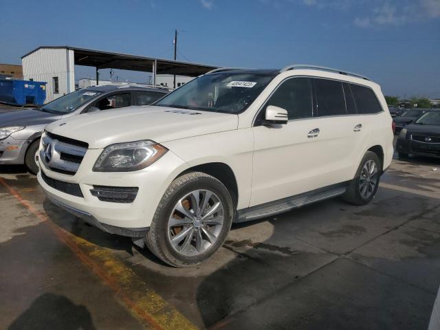 4JGDF7CE0EA307617 - 2014 MERCEDES-BENZ GL 450 4MATIC WHITE photo 1