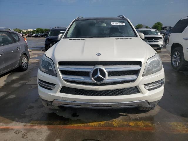 4JGDF7CE0EA307617 - 2014 MERCEDES-BENZ GL 450 4MATIC WHITE photo 5