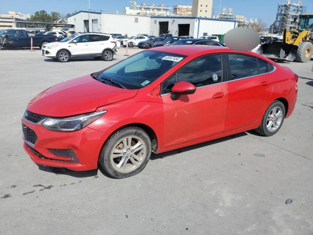 1G1BE5SM1H7174033 - 2017 CHEVROLET CRUZE LT RED photo 1