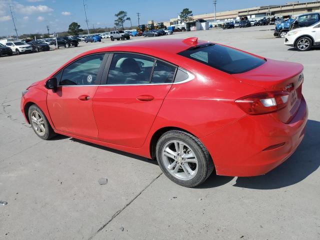 1G1BE5SM1H7174033 - 2017 CHEVROLET CRUZE LT RED photo 2