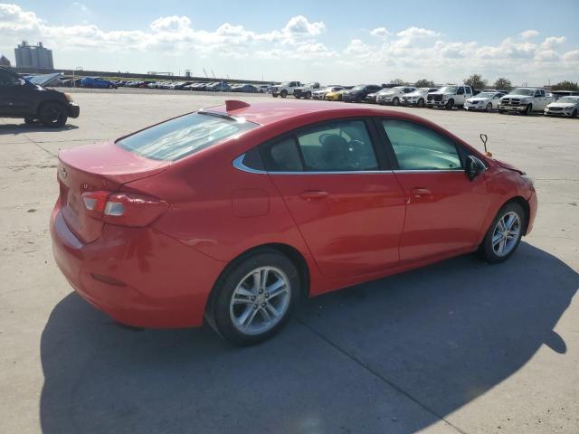1G1BE5SM1H7174033 - 2017 CHEVROLET CRUZE LT RED photo 3