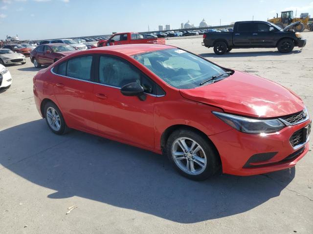 1G1BE5SM1H7174033 - 2017 CHEVROLET CRUZE LT RED photo 4