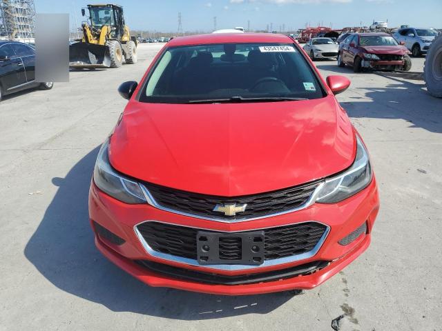 1G1BE5SM1H7174033 - 2017 CHEVROLET CRUZE LT RED photo 5