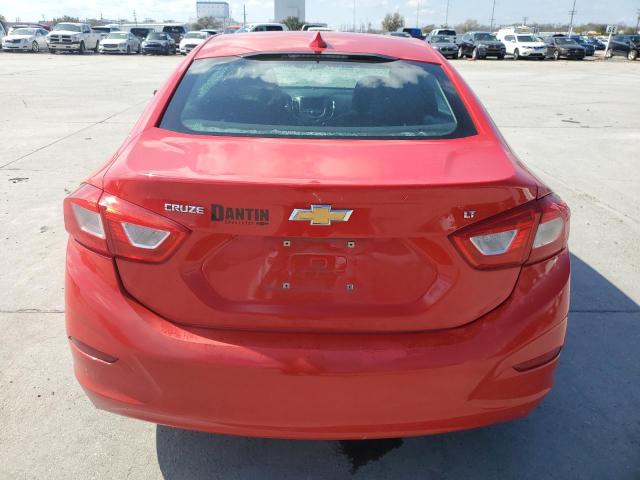 1G1BE5SM1H7174033 - 2017 CHEVROLET CRUZE LT RED photo 6