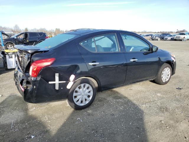 3N1CN7AP0GL820436 - 2016 NISSAN VERSA S BLACK photo 3