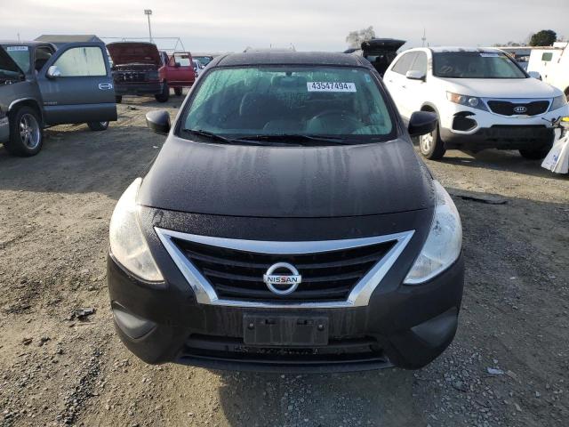 3N1CN7AP0GL820436 - 2016 NISSAN VERSA S BLACK photo 5