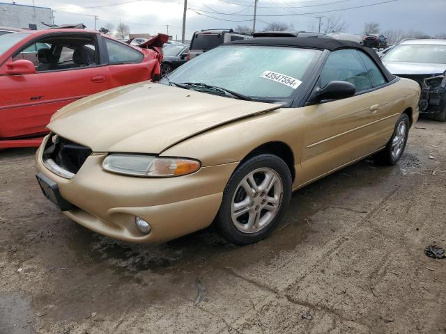 3C3EL55H7VT593119 - 1997 CHRYSLER SEBRING JXI GOLD photo 1