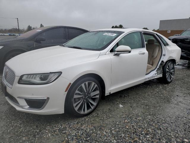 3LN6L5E97KR623880 - 2019 LINCOLN MKZ RESERVE II WHITE photo 1