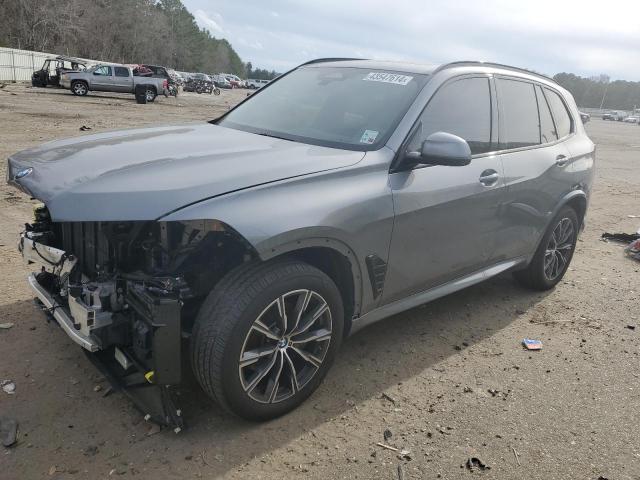 5UX23EU0XR9S32149 - 2024 BMW X5 XDRIVE40I GRAY photo 1