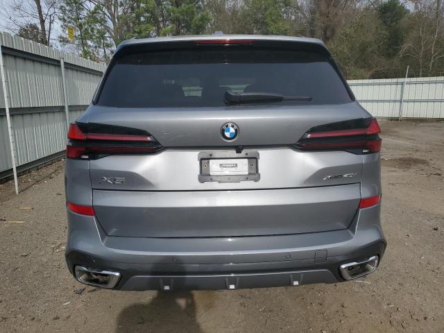 5UX23EU0XR9S32149 - 2024 BMW X5 XDRIVE40I GRAY photo 6