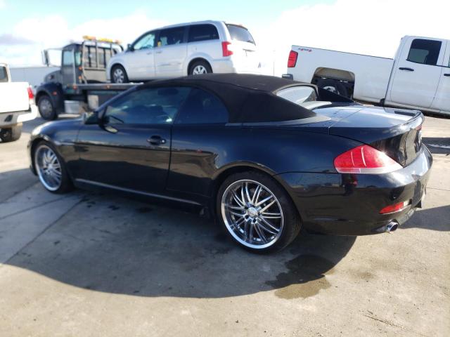 WBAEK13476CN78265 - 2006 BMW 650 I BLACK photo 2