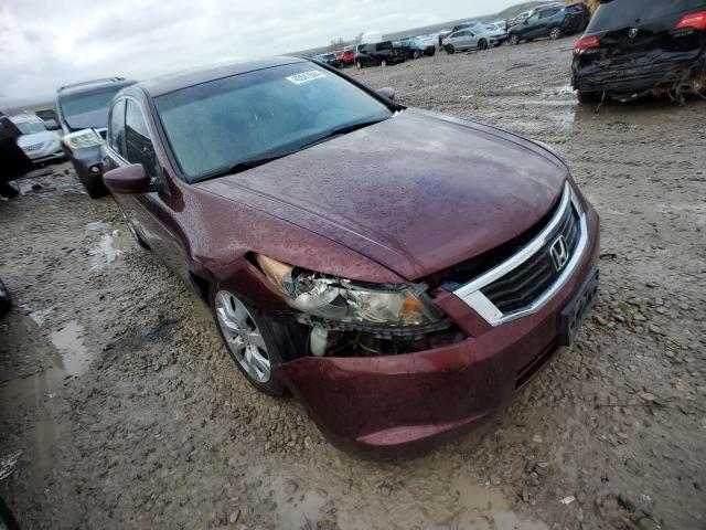 1HGCP26849A064729 - 2009 HONDA ACCORD EXL BURGUNDY photo 4