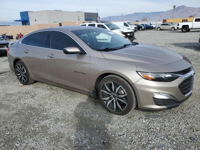 1G1ZG5ST2NF118118 - 2022 CHEVROLET MALIBU RS 米色 照片 4