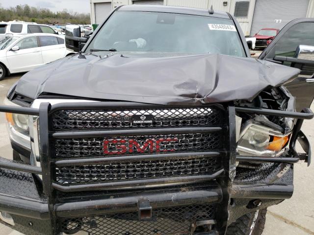 1GT12UE80GF148242 - 2016 GMC SIERRA K2500 DENALI GRAY photo 11