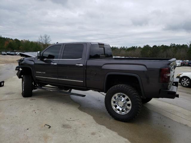 1GT12UE80GF148242 - 2016 GMC SIERRA K2500 DENALI GRAY photo 2