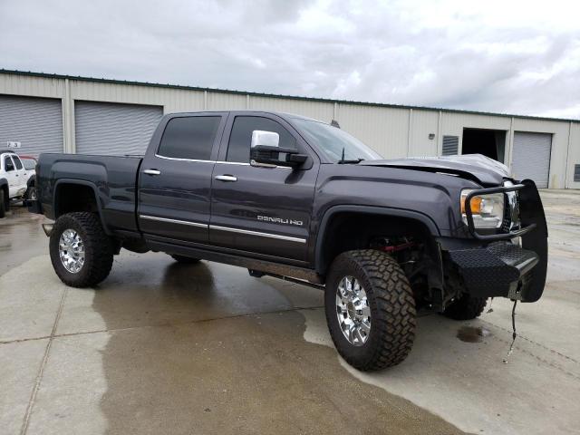 1GT12UE80GF148242 - 2016 GMC SIERRA K2500 DENALI GRAY photo 4