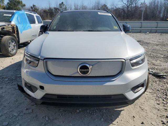 YV4ED3UR5M2461528 - 2021 VOLVO XC40 RECHARGE WHITE photo 5