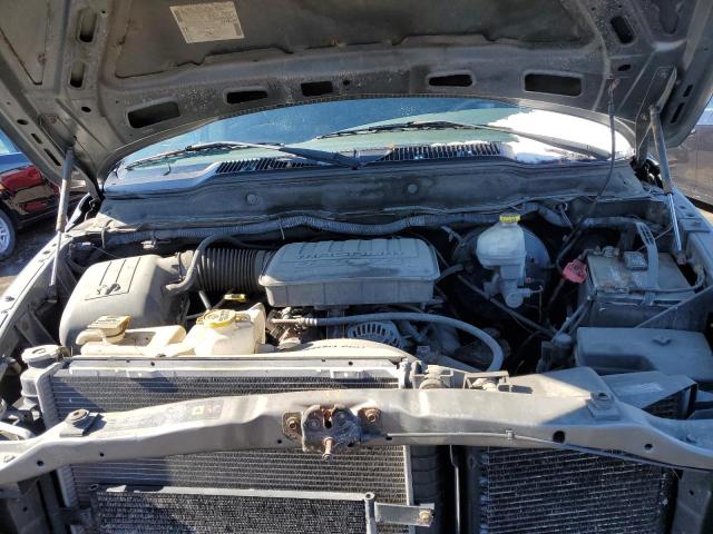 1D7HU18N95S130986 - 2005 DODGE RAM 1500 ST SILVER photo 11