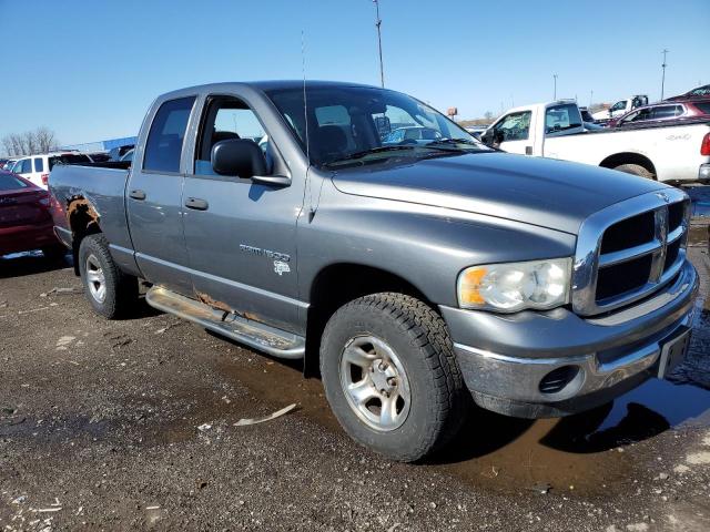 1D7HU18N95S130986 - 2005 DODGE RAM 1500 ST SILVER photo 4