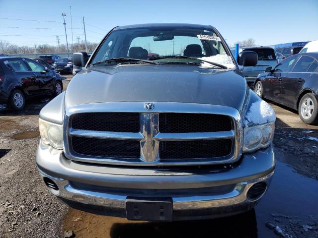 1D7HU18N95S130986 - 2005 DODGE RAM 1500 ST SILVER photo 5