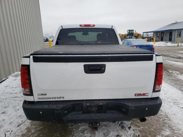 3GTRKXE21AG138258 - 2010 GMC SIERRA K1500 DENALI WHITE photo 6