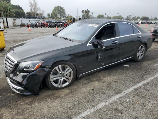 2018 MERCEDES-BENZ S 450, 