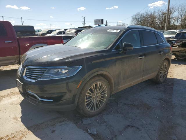 2LMPJ6LR9GBL32455 - 2016 LINCOLN MKX RESERVE Noir photo 1