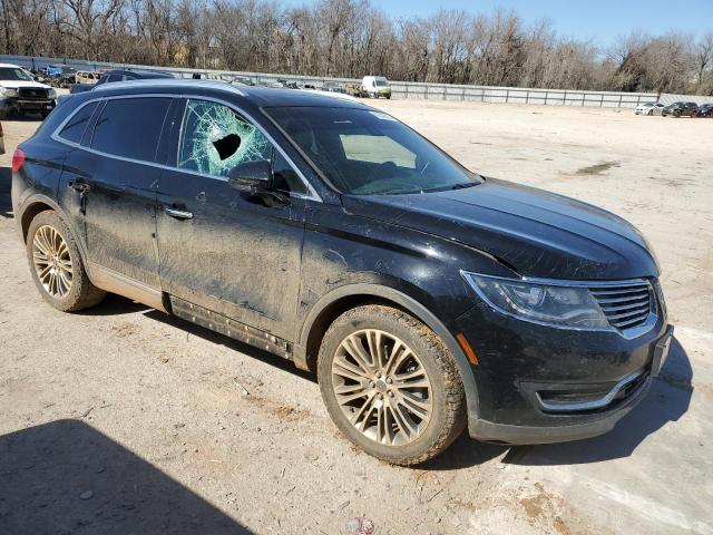 2LMPJ6LR9GBL32455 - 2016 LINCOLN MKX RESERVE Noir photo 4