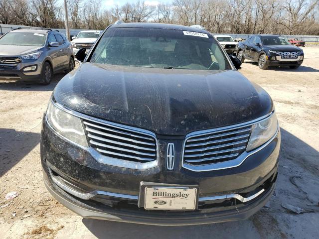 2LMPJ6LR9GBL32455 - 2016 LINCOLN MKX RESERVE Noir photo 5