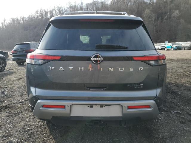 5N1DR3DK8NC263066 - 2022 NISSAN PATHFINDER PLATINUM GRAY photo 6