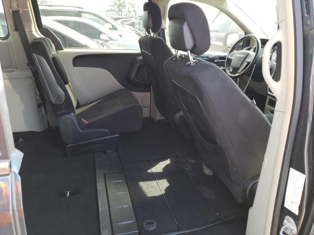 2A4RR5DG2BR647293 - 2011 CHRYSLER TOWN & COU TOURING ნაცრისფერი ფოტო 11