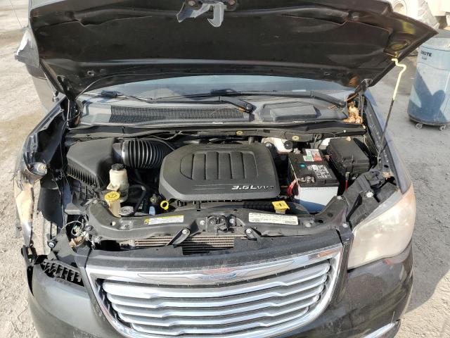 2A4RR5DG2BR647293 - 2011 CHRYSLER TOWN & COU TOURING ნაცრისფერი ფოტო 12