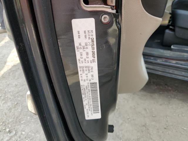 2A4RR5DG2BR647293 - 2011 CHRYSLER TOWN & COU TOURING ნაცრისფერი ფოტო 13