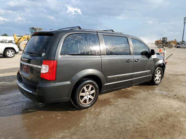 2A4RR5DG2BR647293 - 2011 CHRYSLER TOWN & COU TOURING ნაცრისფერი ფოტო 3