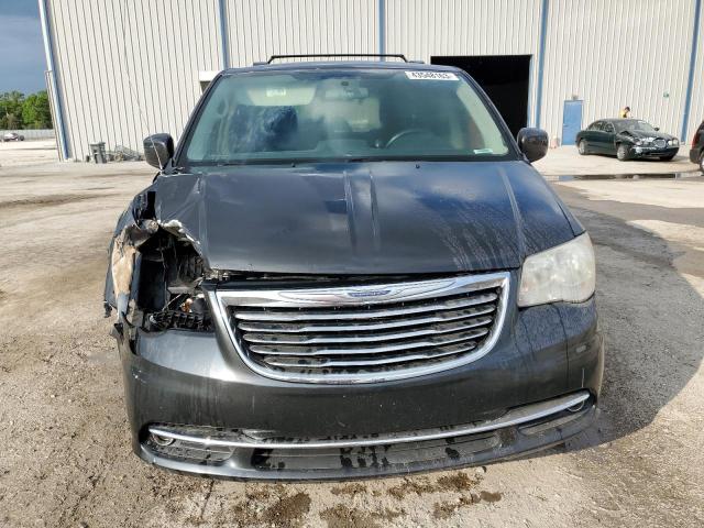 2A4RR5DG2BR647293 - 2011 CHRYSLER TOWN & COU TOURING ნაცრისფერი ფოტო 5