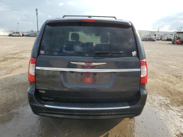 2A4RR5DG2BR647293 - 2011 CHRYSLER TOWN & COU TOURING ნაცრისფერი ფოტო 6