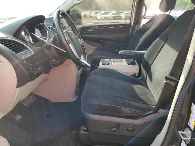 2A4RR5DG2BR647293 - 2011 CHRYSLER TOWN & COU TOURING ნაცრისფერი ფოტო 7