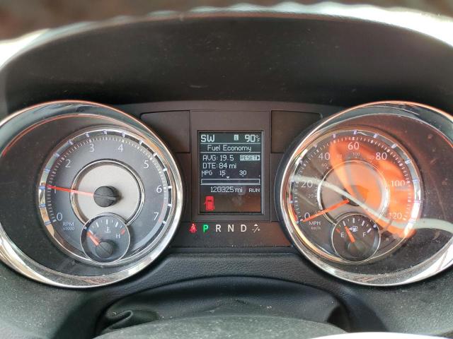 2A4RR5DG2BR647293 - 2011 CHRYSLER TOWN & COU TOURING ნაცრისფერი ფოტო 9