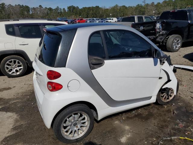 WMEEJ3BA6CK542546 - 2012 SMART FORTWO PURE WHITE photo 3