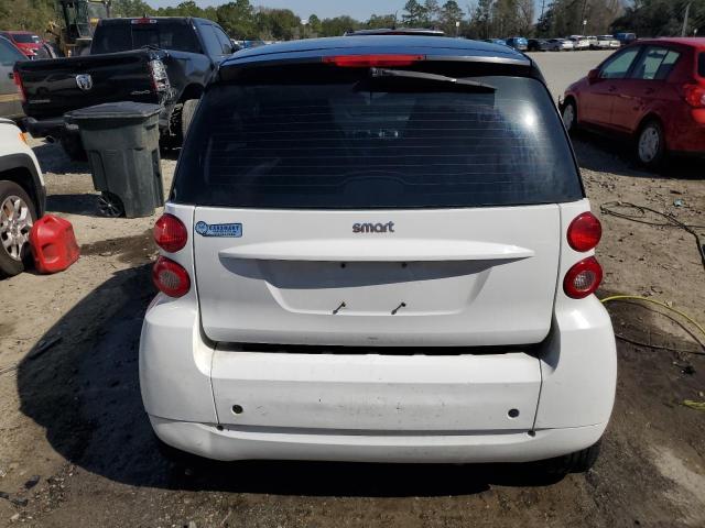 WMEEJ3BA6CK542546 - 2012 SMART FORTWO PURE WHITE photo 6