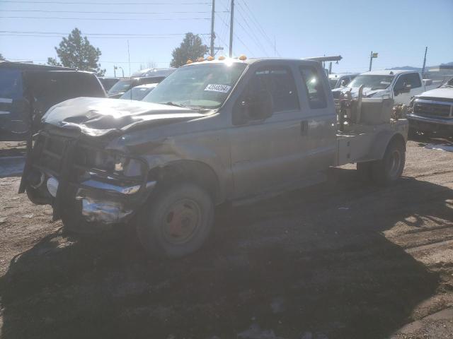 2002 FORD F350 SUPER DUTY, 